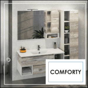 Мебель для ванных комнат Comforty